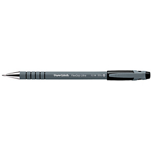 Paper Mate Flexgrip Ultra CAP Stylo bille pointe moyenne 1 mm noir Paper Mate Flexgrip Ultra CAP Stylo bille pointe moyenne 1 mm noir