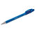Paper Mate FlexGrip Ultra Penna a sfera Stick, Punta media da 1 mm, Fusto gommato blu con grip, Inchiostro blu (confezione 12 pezzi) - 1