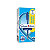 Paper Mate FlexGrip Ultra Penna a sfera Stick, Punta media da 1 mm, Fusto gommato blu con grip, Inchiostro blu (confezione 12 pezzi) - 4