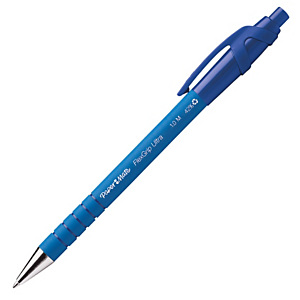 Paper Mate Flexgrip Ultra RT Stylo bille rétractable pointe moyenne 1 mm - Bleu Paper Mate Flexgrip Ultra RT Stylo bille rétractable pointe moyenne 1 mm - Bleu