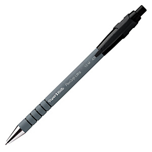 Paper Mate Flexgrip Ultra RT Stylo bille rétractable pointe moyenne 1 mm noir Paper Mate Flexgrip Ultra RT Stylo bille rétractable pointe moyenne 1 mm noir