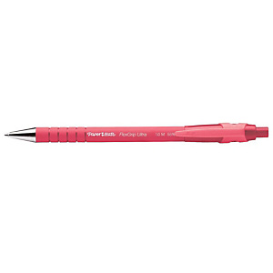 Paper Mate Flexgrip Ultra RT Stylo bille rétractable pointe moyenne 1 mm rouge Paper Mate Flexgrip Ultra RT Stylo bille rétractable pointe moyenne 1 mm rouge