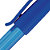 Paper Mate InkJoy® 100, bolígrafo de punta de bola, punta extrafina de 0,5 mm, cuerpo azul translúcido, tinta azul - 3