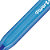 Paper Mate InkJoy® 100, bolígrafo de punta de bola, punta extrafina de 0,5 mm, cuerpo azul translúcido, tinta azul - 4