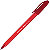 Paper Mate InkJoy 100 Bolígrafo de punta de bola, punta mediana de 1 mm, cuerpo rojo, tinta roja - 1