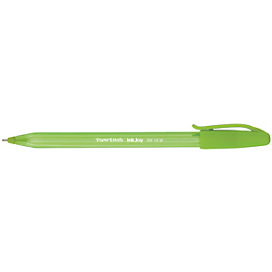 Paper Mate InkJoy 100 Bolígrafo de punta de bola, punta mediana de 1 mm, cuerpo surtido, tinta surtido Magenta, turquesa y lima Paper Mate InkJoy 100 Bolígrafo de punta de bola, punta mediana de 1 mm, cuerpo surtido, tinta surtido Magenta, turquesa y lima