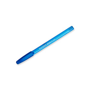Paper Mate InkJoy 100 Penna a sfera Stick, Punta media 1 mm, Fusto blu, Inchiostro blu (confezione 80+20)
