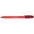 Paper Mate InkJoy 100 Penna a sfera Stick, Punta media 1 mm, Fusto rosso, Inchiostro rosso (confezione 50 pezzi) - 3