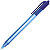 Paper Mate InkJoy 100 RT Bolígrafo retráctil de punta de bola, punta mediana de 1 mm, cuerpo azul, tinta azul - 1