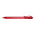 Paper Mate InkJoy 100 RT Bolígrafo retráctil de punta de bola, punta mediana de 1 mm, cuerpo rojo, tinta roja - 3