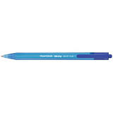 Paper Mate InkJoy 100 RT Bolígrafo retráctil de punta de bola, punta mediana de 1 mm, cuerpo azul, tinta azul Paper Mate InkJoy 100 RT Bolígrafo retráctil de punta de bola, punta mediana de 1 mm, cuerpo azul, tinta azul