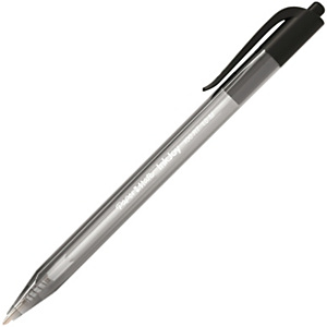 Paper Mate InkJoy 100 RT Stylo bille rétractable pointe moyenne 1 mm noir Paper Mate InkJoy 100 RT Stylo bille rétractable pointe moyenne 1 mm noir