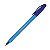PAPER MATE InkJoy 100 stickbalpen, medium punt van 1 mm, blauwe inkt, blauwe huls - 2