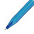 Paper Mate InkJoy 100 Stylo bille à capuchon pointe moyenne 0,7 mm bleu - lot de 50 - 2
