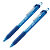 PAPER MATE InkJoy 300 RT balpen met kliksysteem, medium punt van 1 mm, blauwe inkt, blauwe huls met grip - 1