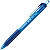 Paper Mate InkJoy 300 RT Penna a sfera a scatto, Punta media da 1 mm, Fusto blu con grip, Inchiostro blu (confezione 12 pezzi) - 1