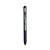 Paper Mate InkJoy®, bolígrafo retráctil de gel, punta mediana de 0,7 mm, cuerpo negro translúcido con grip, tinta negra - 3