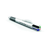 Paper Mate InkJoy Quatro Bolígrafo de punta de bola, punta mediana de 1 mm, cuerpo blanco con grip, colores de tinta variados: Negro, azul, verde, rojo Paper Mate InkJoy Quatro Bolígrafo de punta de bola, punta mediana de 1 mm, cuerpo blanco con grip, colores de tinta variados: Negro, azul, verde, rojo