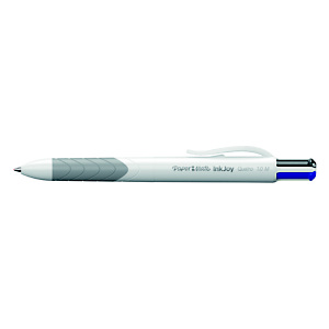Paper Mate InkJoy Quatro Classique Stylo bille rétractable avec grip pointe moyenne 1 mm - 4 couleurs Paper Mate InkJoy Quatro Classique Stylo bille rétractable avec grip pointe moyenne 1 mm - 4 couleurs