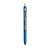 Paper Mate InkJoy® stylo à encre gel rétractable, pointe moyenne de 0,7 mm, corps bleu translucide avec zone de préhension, encre bleue - 2