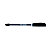 Paper Mate Jiffy - stylo bille encre gel à capuchon pointe fine (0,5 mm) - Encre noire - 1