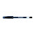Paper Mate Jiffy - stylo bille encre gel à capuchon pointe fine (0,5 mm) - Encre noire - 2
