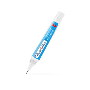 Paper Mate Lápiz corrector, punta fina, 7 ml, Blanco Paper Mate Lápiz corrector, punta fina, 7 ml, Blanco