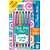 PAPER MATE Penna con punta in feltro Nylon Flair, Punta media 0,7 mm, Colori Assortiti Candy Pop (confezione 6 pezzi) - 1