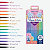 PAPER MATE Penna con punta in feltro Nylon Flair, Punta media 0,7 mm, Colori Assortiti Fun (confezione 16 pezzi) - 3