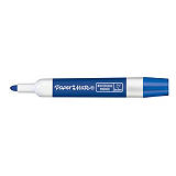 Paper Mate Rotulador de punta redonda para pizarra blanca, ancho de línea de 2 mm, azul Paper Mate Rotulador de punta redonda para pizarra blanca, ancho de línea de 2 mm, azul