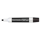 Paper Mate Rotulador de punta redonda para pizarra blanca, ancho de línea de 2 mm, negro Paper Mate Rotulador de punta redonda para pizarra blanca, ancho de línea de 2 mm, negro