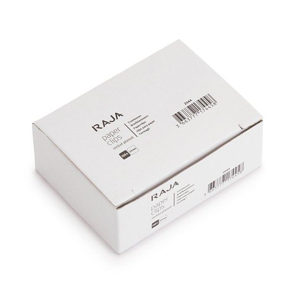 Paperclips RAJA 25 mm 100 stuks - 3
