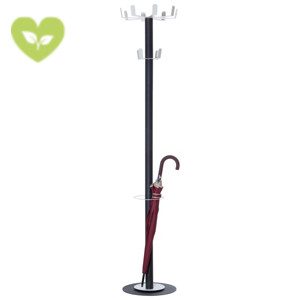 PAPERFLOW Appendiabiti da terra Steel EasyCloth, 12 posti, Struttura Antracite, Ganci Bianchi PAPERFLOW Appendiabiti da terra Steel EasyCloth, 12 posti, Struttura Antracite, Ganci Bianchi