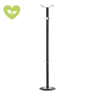 PAPERFLOW Appendiabiti da terra Steel EasyCloth, 8 posti, Struttura Antracite, Ganci Bianchi PAPERFLOW Appendiabiti da terra Steel EasyCloth, 8 posti, Struttura Antracite, Ganci Bianchi