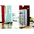 Paperflow Armoire 3 colonnes Cycladis 60 tiroirs - Ht 169,5 cm - Aluminium - 4