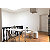 Paperflow Bureau télétravail EasyDesk compact pieds arche métal 114 x 60 cm - Blanc - 3