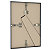 Paperflow Cadre photo A4 avec affiche Team Building fond beige - contour noir - 2