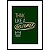 Paperflow Cadre photo avec affiche Team Building fond vert format A4, 21 x 29,7 cm , contour noir - 1