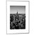 PAPERFLOW Cadre photo contour aluminium coloris Argent, plaque en plexiglas. Format 42 x 59 cm - 1