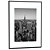 PAPERFLOW Cadre photo contour aluminium coloris Noir, plaque en plexiglas. Format 42 x 59 cm - 1