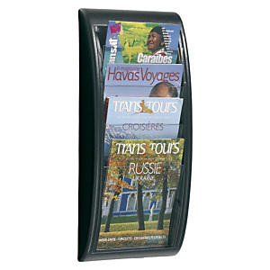 Paperflow Expositor mural Modular A4 - 4 casillas Paperflow Expositor mural Modular A4 - 4 casillas