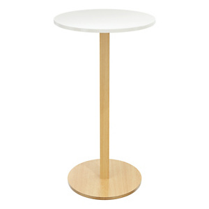 Paperflow Mesa alta de cafetería, Ø 60 x 110, blanco Paperflow Mesa alta de cafetería, Ø 60 x 110, blanco