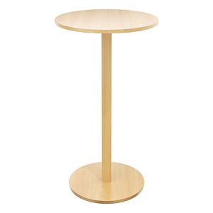 Paperflow Mesa alta de cafetería, Ø 60 x 110, olmo Paperflow Mesa alta de cafetería, Ø 60 x 110, olmo