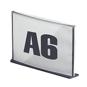 PAPERFLOW Plaque de signalisation Cinatur, format A6,  11,5 x 17 cm