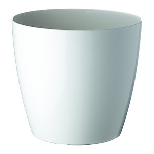 Paperflow Pot de fleurs San Remo, diamètre 25 cm - Blanc