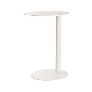 Paperflow Table d'appoint Easydesk métal, diamètre 40 cm - Blanc Paperflow Table d'appoint Easydesk métal, diamètre 40 cm - Blanc