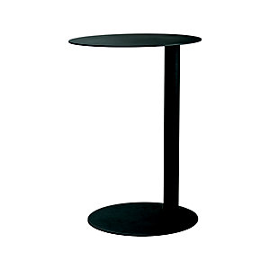 Paperflow Table d'appoint Easydesk métal, diamètre 40 cm - Anthracite