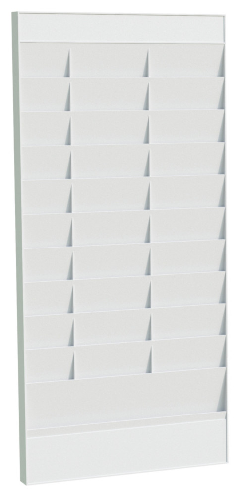 Paperflow Tableau planning pour documents A4, élément départ 20 cases - Gris