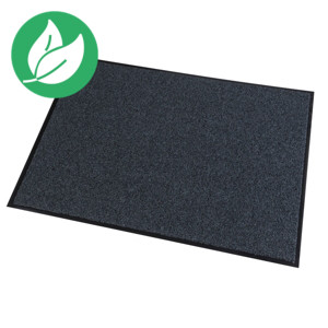 Paperflow Tapis d'accueil anti salissures grattant Green & Clean écologique - 60 x 80 cm