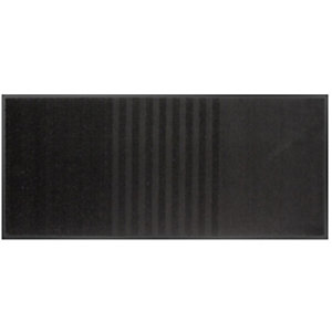 Paperflow Tapis d'accueil anti salissures universel 3 en 1 - 90 x 150 cm - Noir